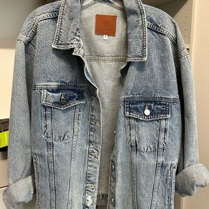 Anine Bing Rory denim jacket.  Brand new though tags have been removed